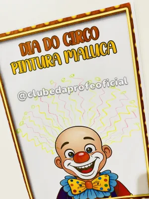 Painel Interativo Pintura Maluca do Palhaço - foto 6 de 7