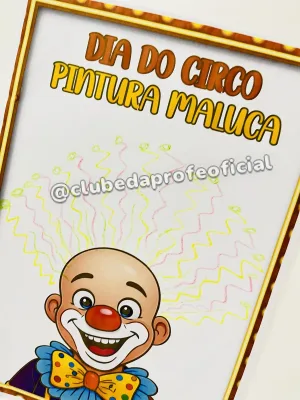Painel Interativo Pintura Maluca do Palhaço - foto 5 de 7