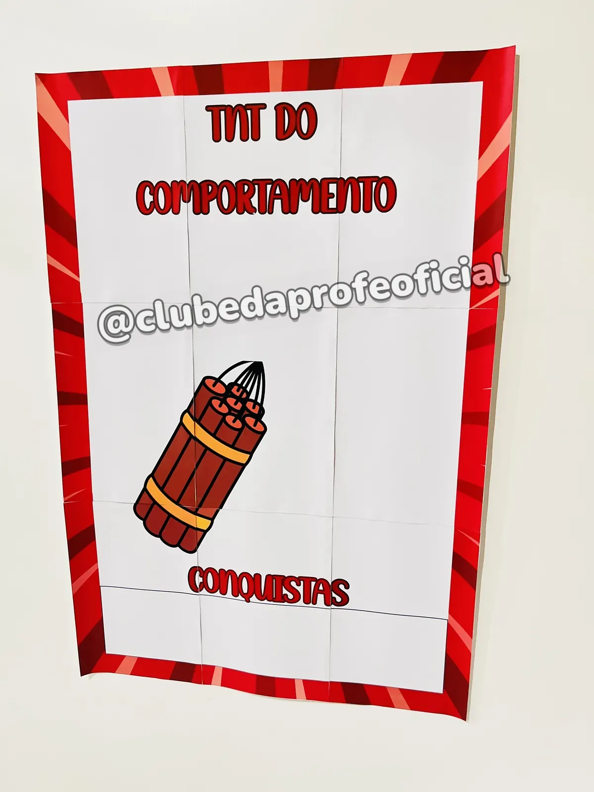 Painel TNT do Comportamento - foto 1 de 5