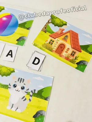 Atividade de Alfabetização: Escreva o Nome das Figuras - foto 2 de 6