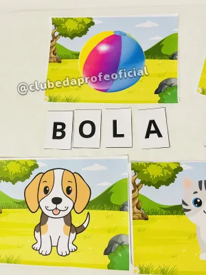 Atividade de Alfabetização: Escreva o Nome das Figuras - foto 4 de 6