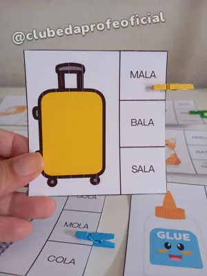 Figura Correspondente: Cards de Leitura - foto 12 de 17