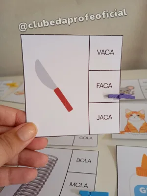 Figura Correspondente: Cards de Leitura - foto 14 de 17