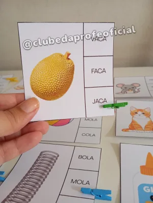 Figura Correspondente: Cards de Leitura - foto 13 de 17