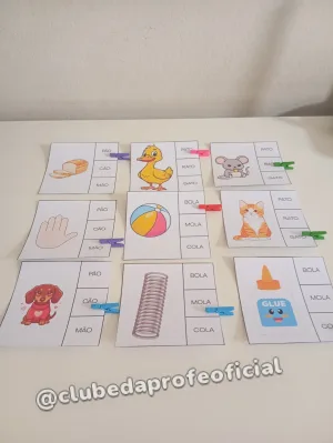 Figura Correspondente: Cards de Leitura - foto 8 de 17