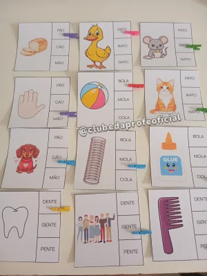 Figura Correspondente: Cards de Leitura - foto 11 de 17