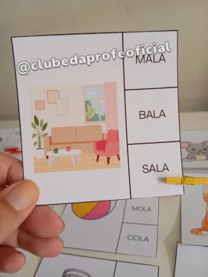Figura Correspondente: Cards de Leitura - foto 16 de 17