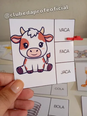 Figura Correspondente: Cards de Leitura - foto 15 de 17