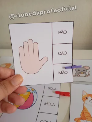 Figura Correspondente: Cards de Leitura - foto 7 de 17