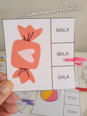 Figura Correspondente: Cards de Leitura - foto 17 de 17