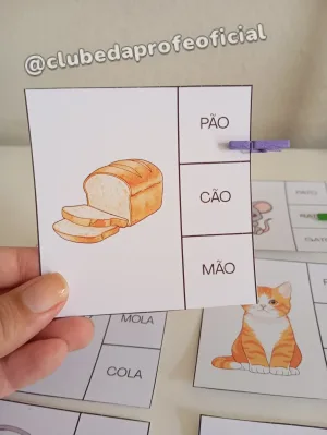 Figura Correspondente: Cards de Leitura - foto 6 de 17