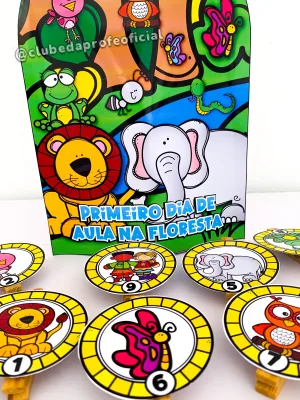 Luva Primeiro Dia de Aula na Floresta - foto 15 de 21