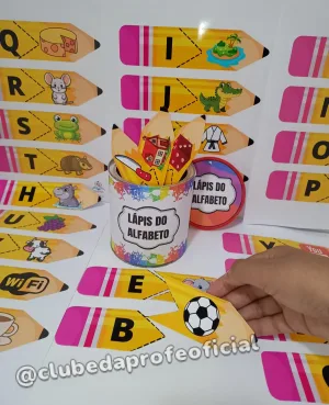 Lápis do Alfabeto - foto 5 de 5