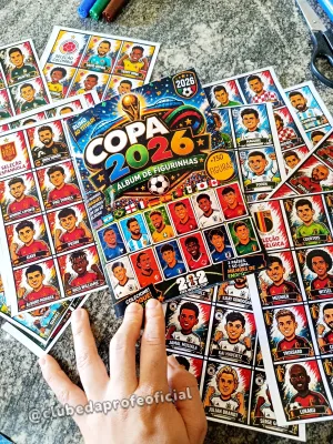 Álbum da Copa 2026 - foto 4 de 15