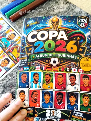 Álbum da Copa 2026