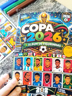 Álbum da Copa 2026 - foto 6 de 15