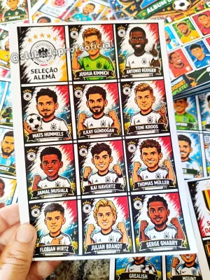 Álbum da Copa 2026 - foto 8 de 15