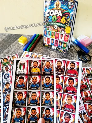 Álbum da Copa 2026 - foto 3 de 15