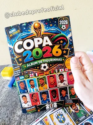 Álbum da Copa 2026 - foto 14 de 15