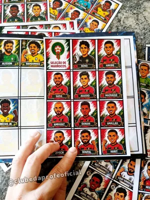 Álbum da Copa 2026 - foto 9 de 15