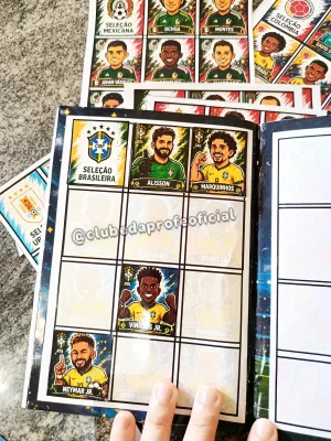 Álbum da Copa 2026 - foto 11 de 15