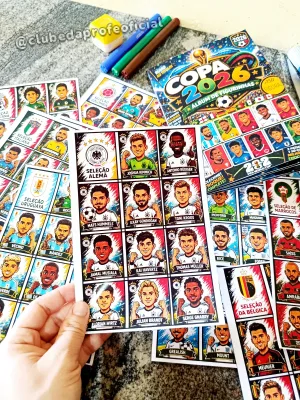Álbum da Copa 2026 - foto 5 de 15