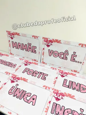 Plaquinhas de Apresentação de Dia das Mães - foto 5 de 6