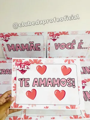 Plaquinhas de Apresentação de Dia das Mães - foto 4 de 6