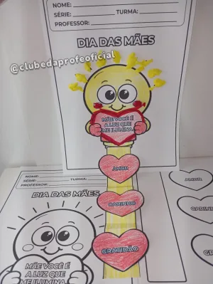 Atividade Dia das Mães: Lâmpada - foto 3 de 5