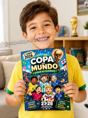 Álbum da Turma 2026: Tema Copa do Mundo - foto 9 de 9