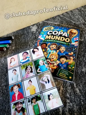Álbum da Turma 2026: Tema Copa do Mundo - foto 3 de 9
