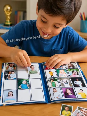 Álbum da Turma 2026: Tema Copa do Mundo - foto 2 de 9