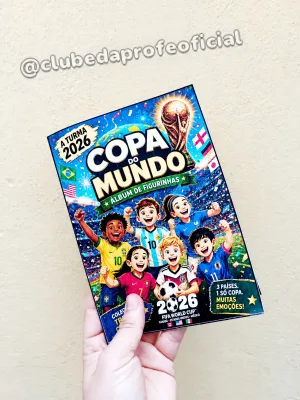 Álbum da Turma 2026: Tema Copa do Mundo - foto 8 de 9