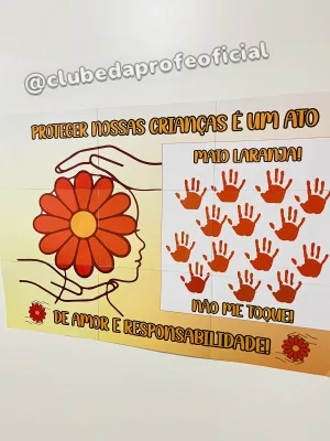 Kit Maio Laranja: Painel Ampliado e Viseira - foto 2 de 9