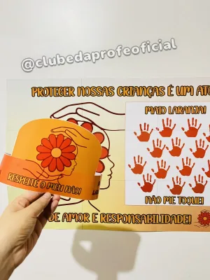 Kit Maio Laranja: Painel Ampliado e Viseira - foto 5 de 9
