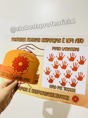 Kit Maio Laranja: Painel Ampliado e Viseira - foto 6 de 9