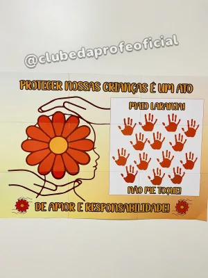 Kit Maio Laranja: Painel Ampliado e Viseira