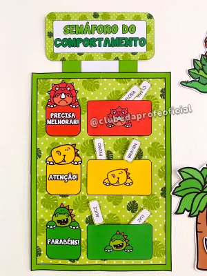 Kit Decoração de Sala Dinossauro - foto 16 de 79