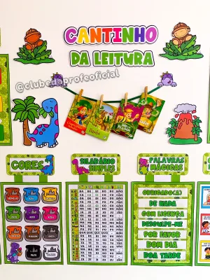 Kit Decoração de Sala Dinossauro - foto 53 de 79