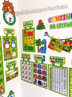 Kit Decoração de Sala Dinossauro - foto 61 de 79