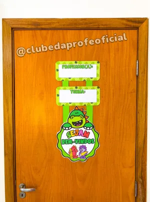 Kit Decoração de Sala Dinossauro