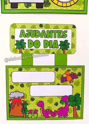 Kit Decoração de Sala Dinossauro - foto 15 de 79