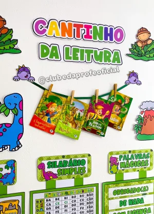 Kit Decoração de Sala Dinossauro - foto 28 de 79