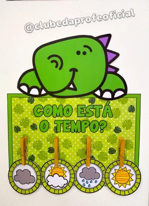 Kit Decoração de Sala Dinossauro - foto 6 de 79