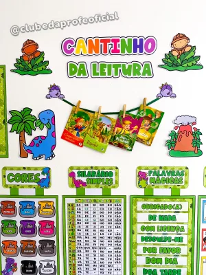 Kit Decoração de Sala Dinossauro - foto 27 de 79