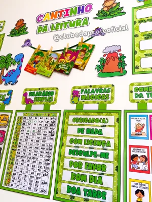 Kit Decoração de Sala Dinossauro - foto 76 de 79