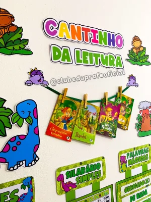 Kit Decoração de Sala Dinossauro - foto 66 de 79