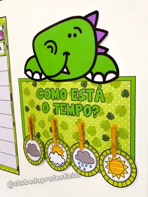 Kit Decoração de Sala Dinossauro - foto 65 de 79