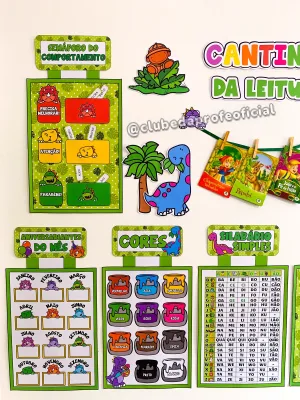 Kit Decoração de Sala Dinossauro - foto 52 de 79