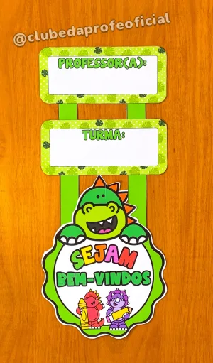 Kit Decoração de Sala Dinossauro - foto 2 de 79